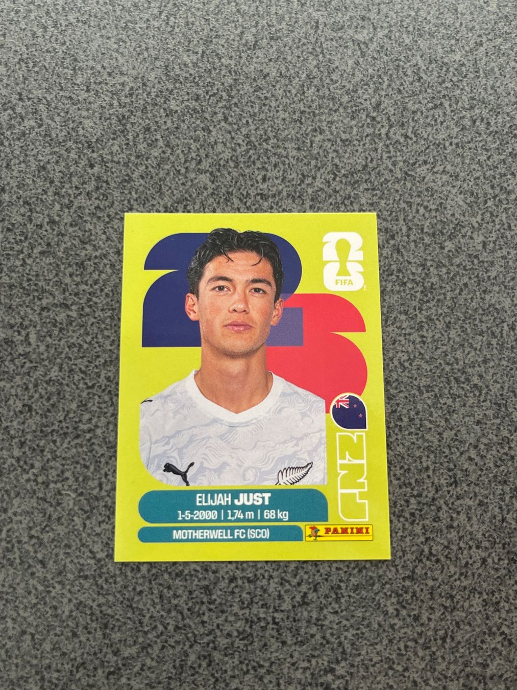 Panini Sammelbilder & Trading cards: NZL 18 Panini WM 26 – Neu (gemäss Beschreibung) aus Au ZH von Paninifieber26