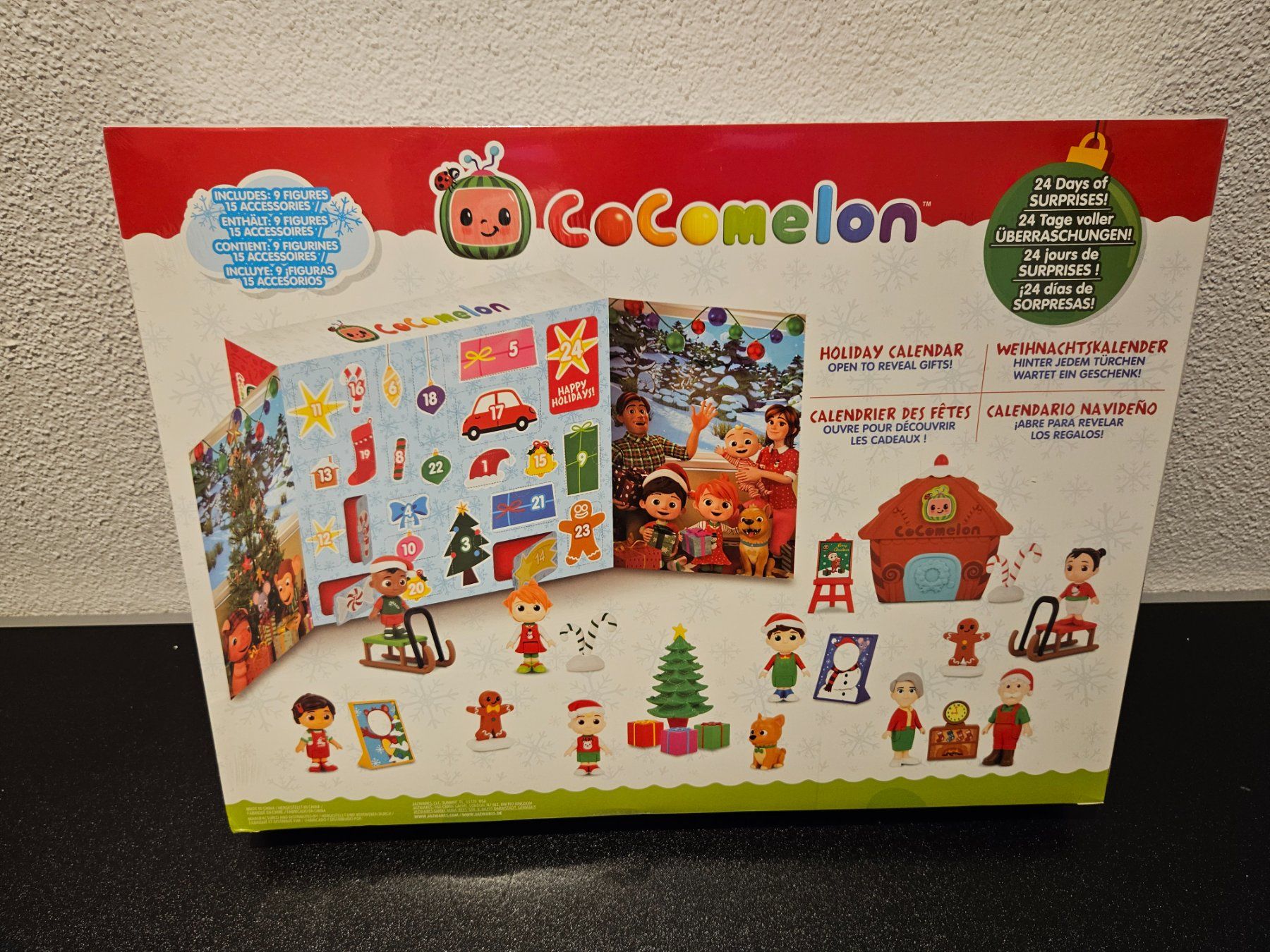 Calendari: Neu - Adventskalender - CoComelon – Nuovo e nell'imballaggio originale da Dagmersellen venduto da Jarsetz_Restposten 1