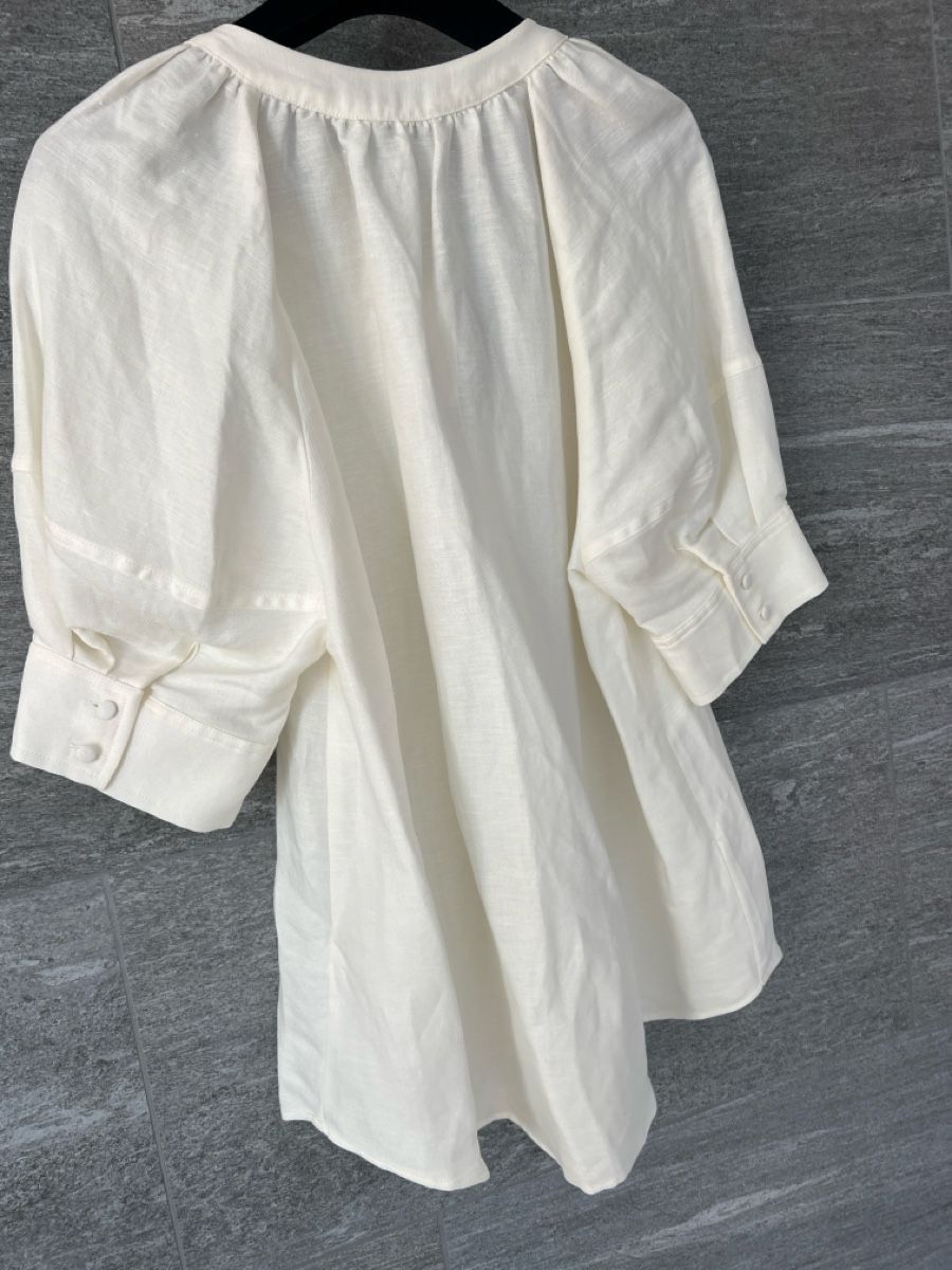 Blusen: White Blouse Size S  – Neu und originalverpackt aus Luzern von TIsabel 5