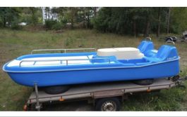 Tretboot Colano , guter Zustand