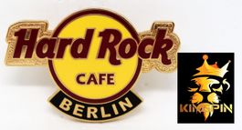 Hard Rock Pin Classic Logo Berlin Deutschland