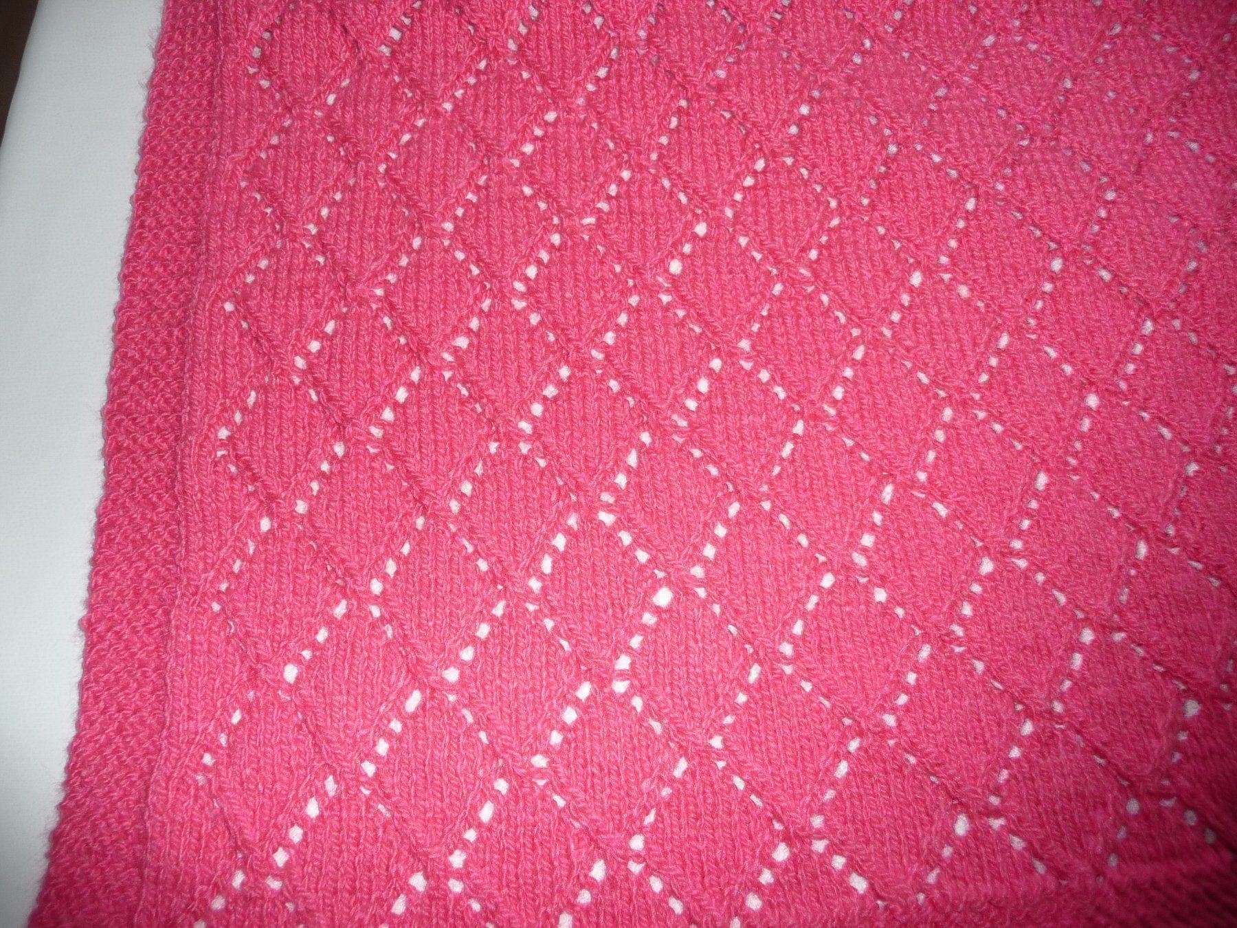 Coperte: Kinderwagendecke gestrickt Handarbeit – Nuovo e nell'imballaggio originale da Kirchberg BE venduto da lavendel02 1