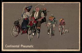 Hannover, Continental Caoutchouc- und Gu