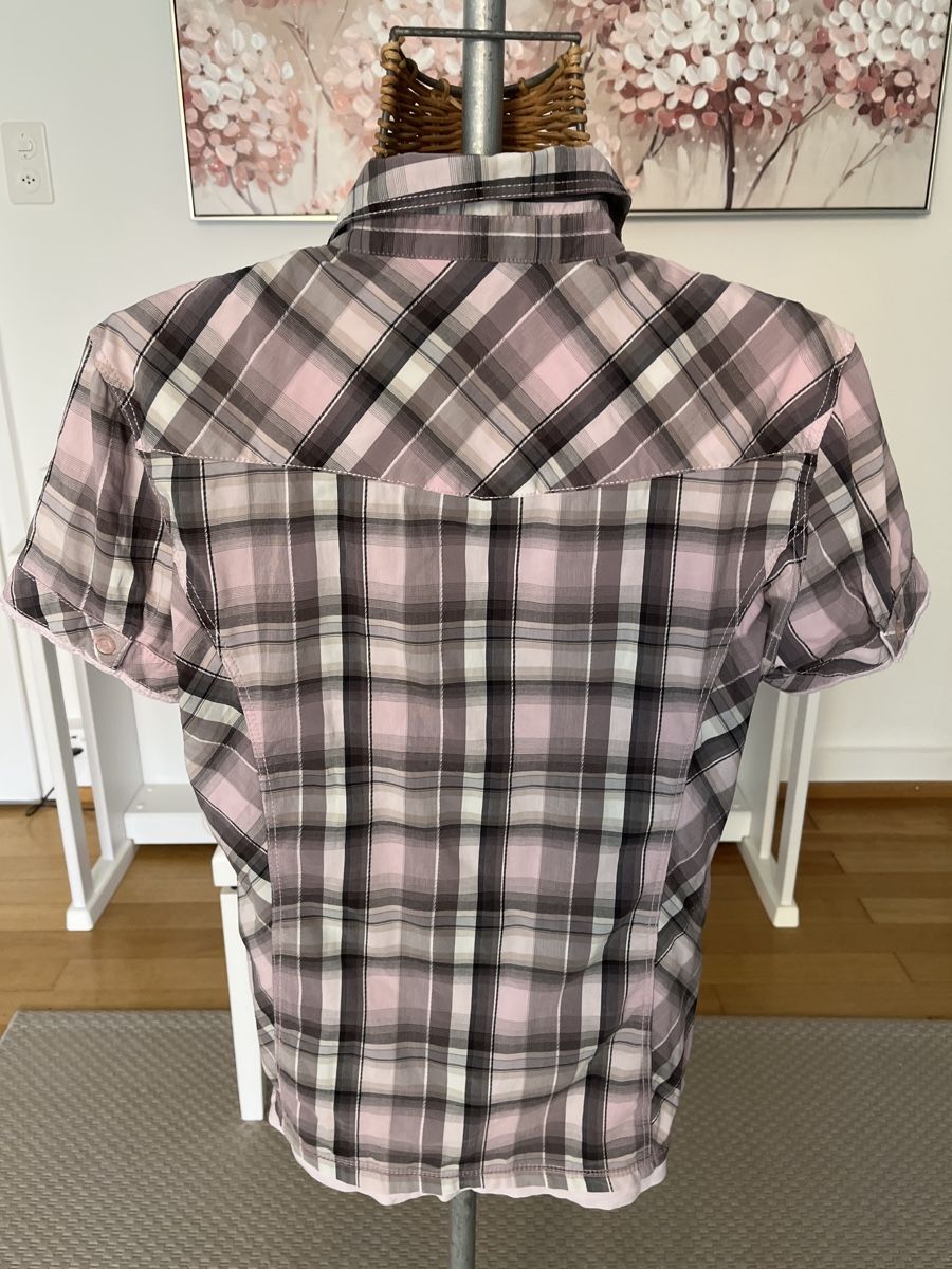 Cecil Blusen: Cecil Bluse, kariert, Kurzarm, L – Gebraucht aus Solothurn von Bobesch08 4