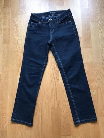 Jeans femme bleu marine, taille 36