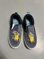 Spongebob / Slip-on Schuhe / Finken / blau / Grösse 33