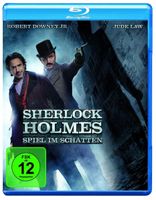 Sherlock Holmes 2 - Spiel im Schatten  [Blu-ray]