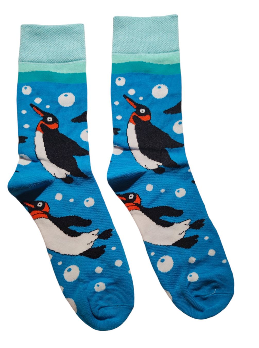 Calze: Socken Pinguine / Penguins – Nuovo e nell'imballaggio originale da Zürich venduto da amysmith