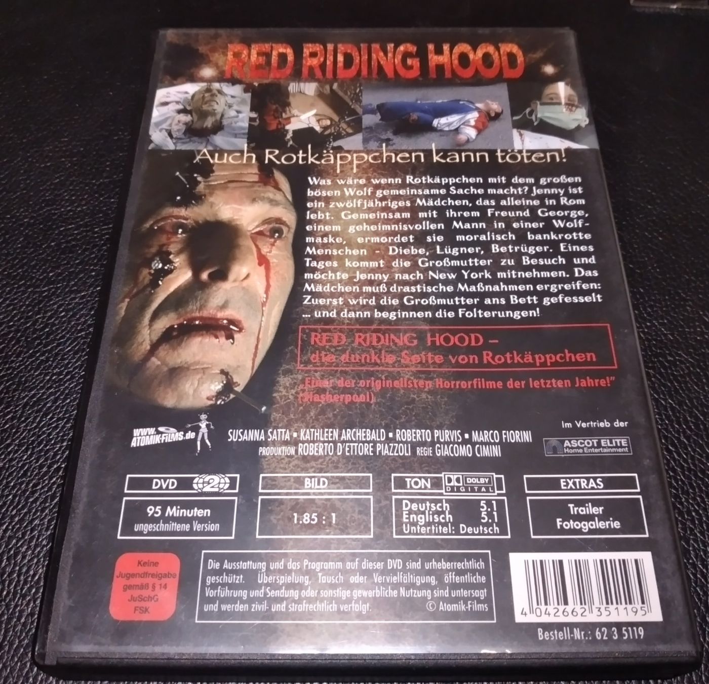 Tutti i DVDs: Red Riding Hood uncut – Usato da Dietwil venduto da Vrilodin 1