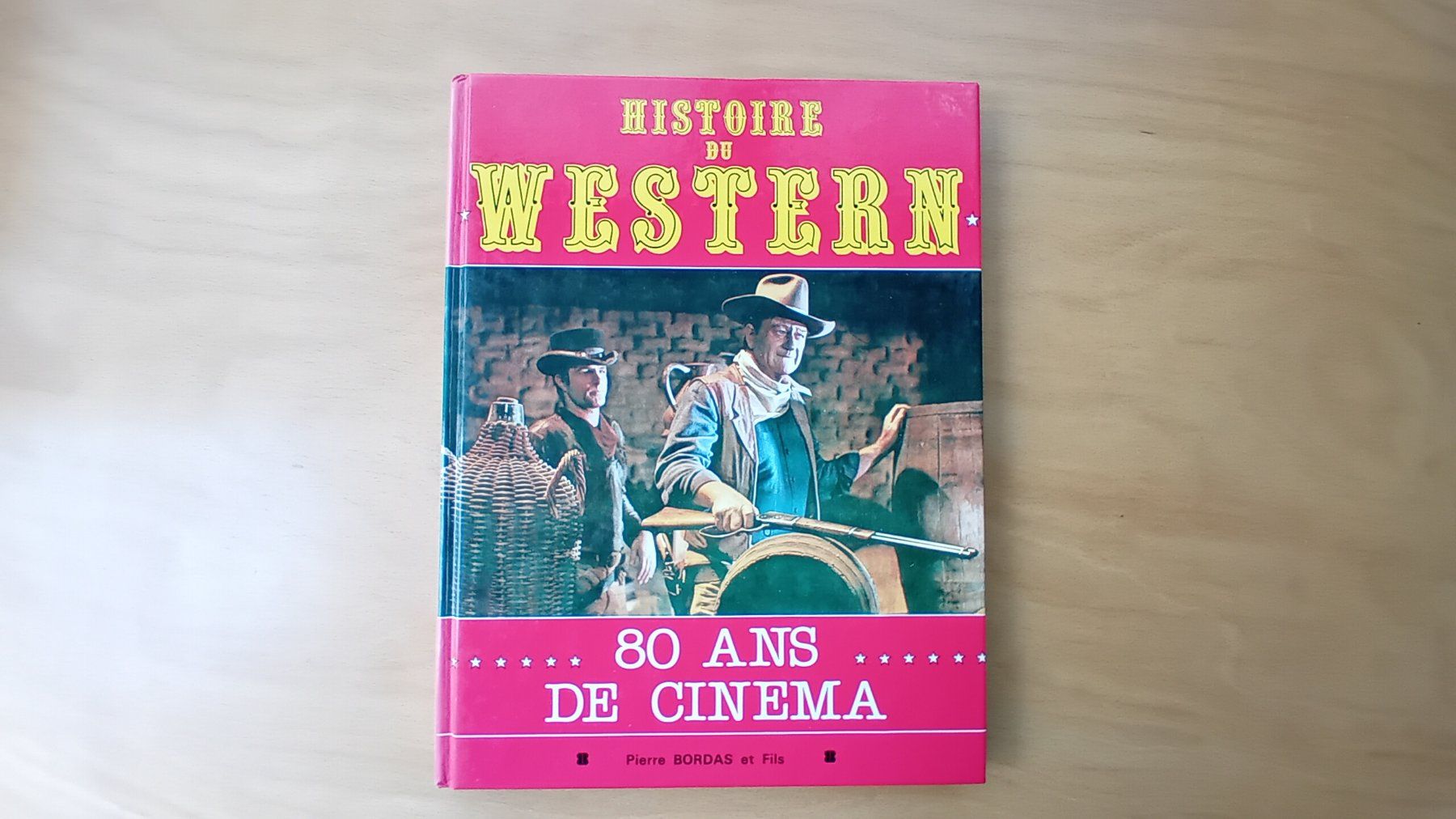 Libri: Histoire du Western - 80 ans de cinéma – Usato da Fribourg venduto da Werkt