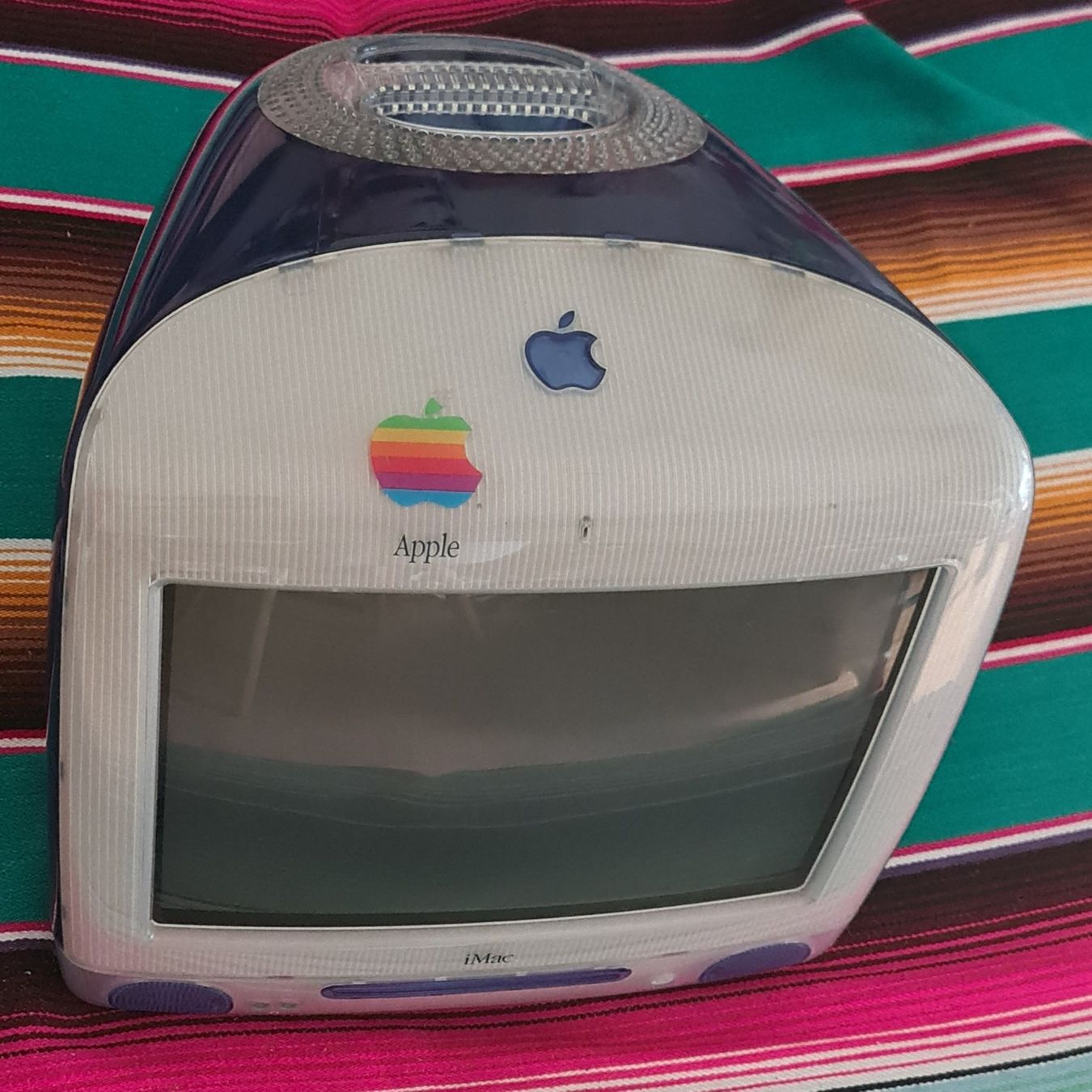Apple PCs: Apple macintosh iMac G3 Color – Defekt aus Basel von