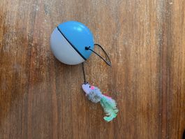 Katzen Spielzeug Ball mit Maus interaktiv 🐈 🐭