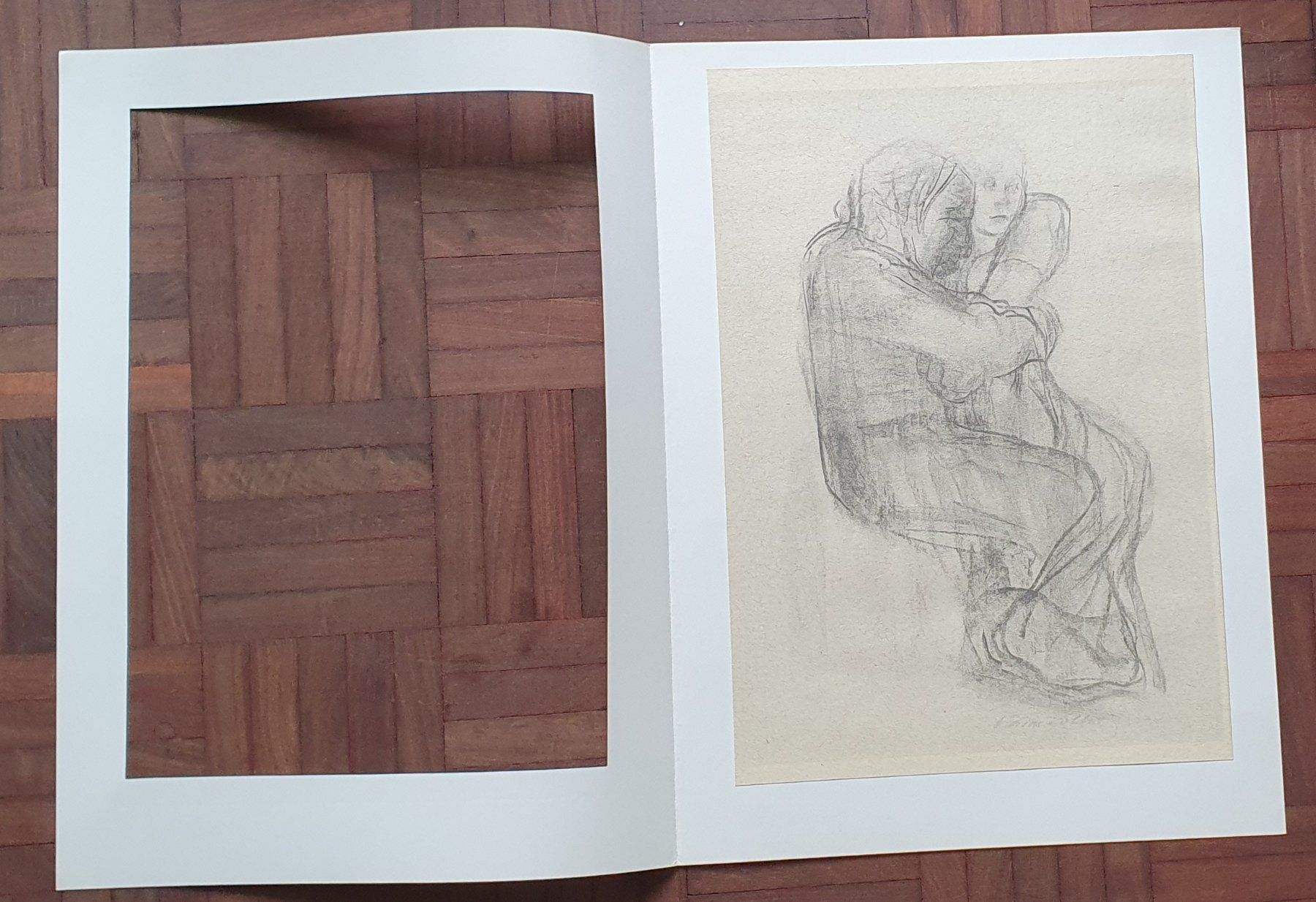 Poster & Bilder: Käthe Kollwitz,Zwei Zink- oder Strichätzung,Lichtdruck – Gebraucht aus Kreuzlingen von Rschweiz1 7