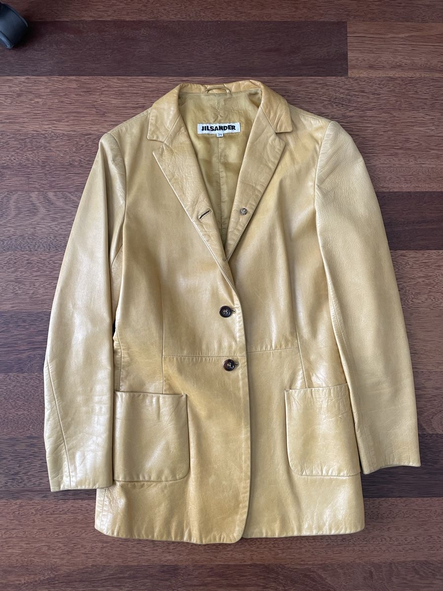 Jil Sander Giacche: Lederjacke Jil Sander Grösse 34 – Usato da Zürich venduto da Rollladen