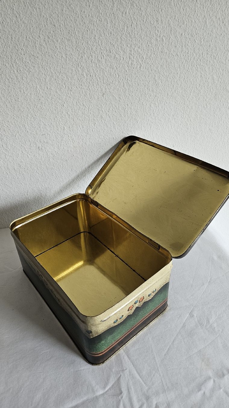 Dosen: Vintage Blechdose – Gebraucht aus Ettingen von samiba 3
