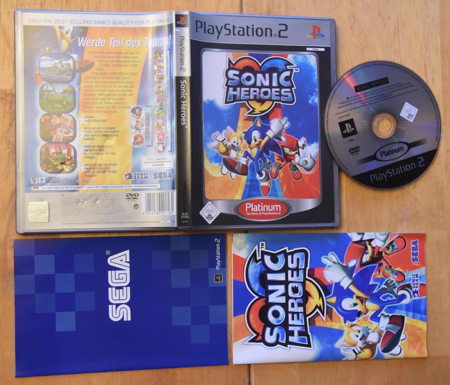 Giochi: Sonic Heroes (CIB) – Usato da Frenkendorf venduto da Fionchen