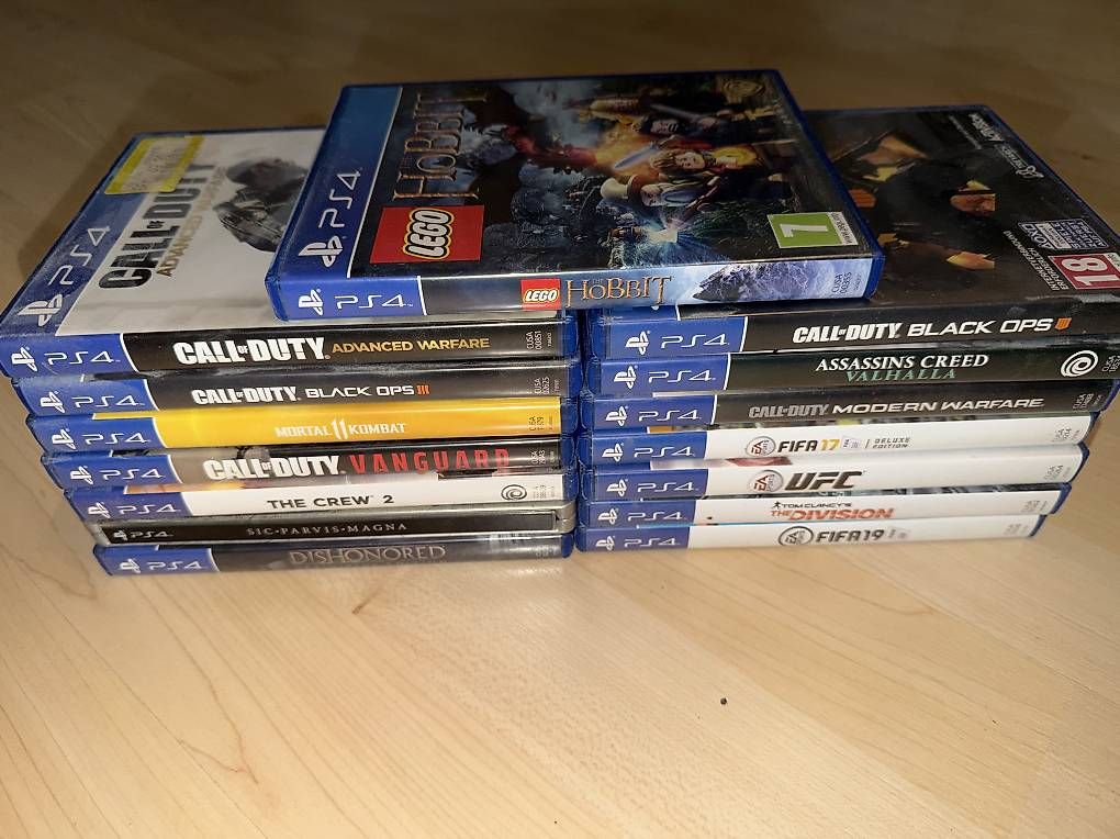 Giochi: Playstation 4 Games – Usato da Schlieren venduto da Dario.2001 2