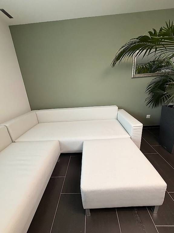 Sofas: Ecksofa / Schlafsofa mit Hocker – Gebraucht aus Hedingen von mon_br7r 2