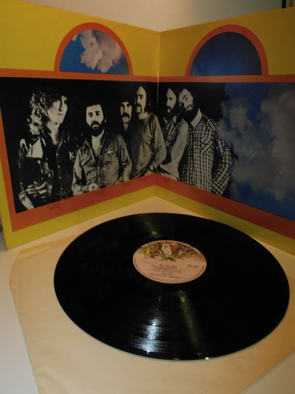 Dischi in vinile: LP 1973 - Lindisfarne Roll on Ruby 1973    LP – Usato da Sursee venduto da 76 2