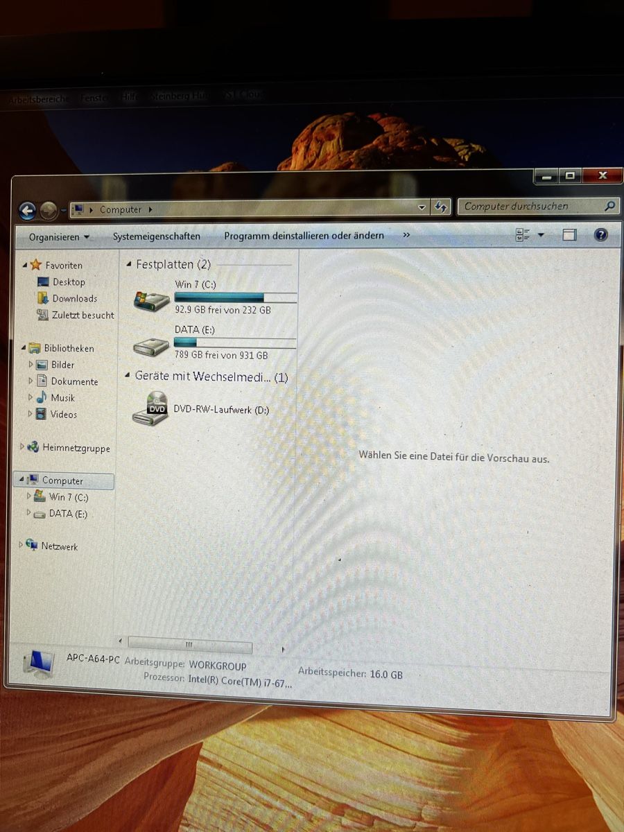 PCs: Studio PC Intel Core i7 16GB RAM mit Musik Software Cubase 8 – D'occasion à Luzern par Virus-Sounds 1