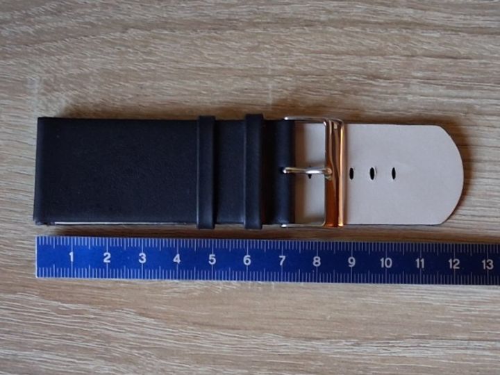 Bracciali & Braccialetti: 30mm Bracelet de montre en cuir – Nuovo (secondo la descrizione) da Biel/Bienne venduto da mod_c76f