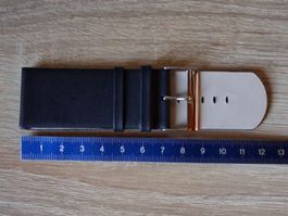 30mm Bracelet de montre en cuir