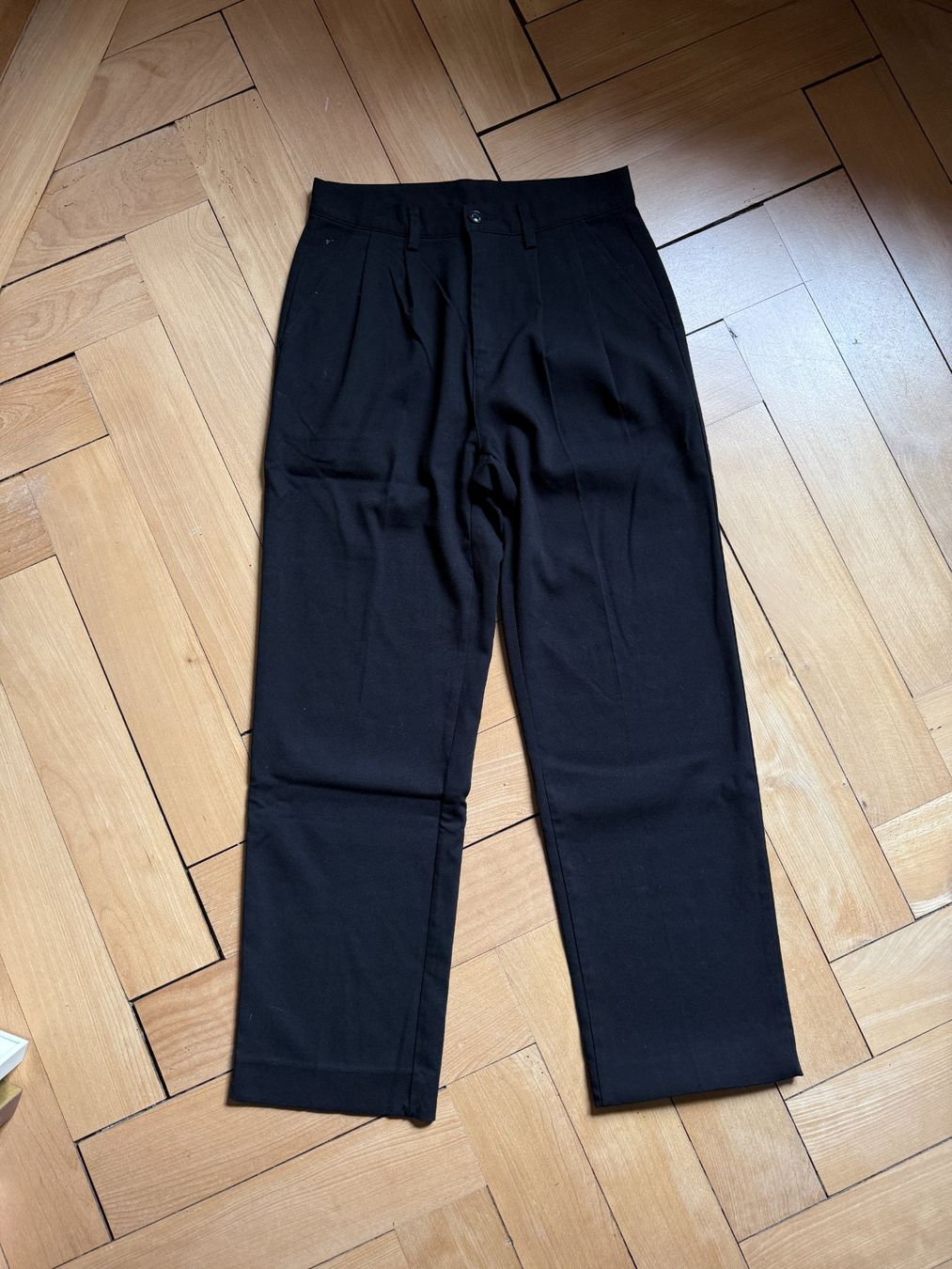 Pantaloni: ADD - Stoffhose schwarz S – Usato da Zürich venduto da Diazaio