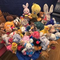 Kuscheltiersammlung!🧸 Für Kinder zum Spielen & Kuscheln.