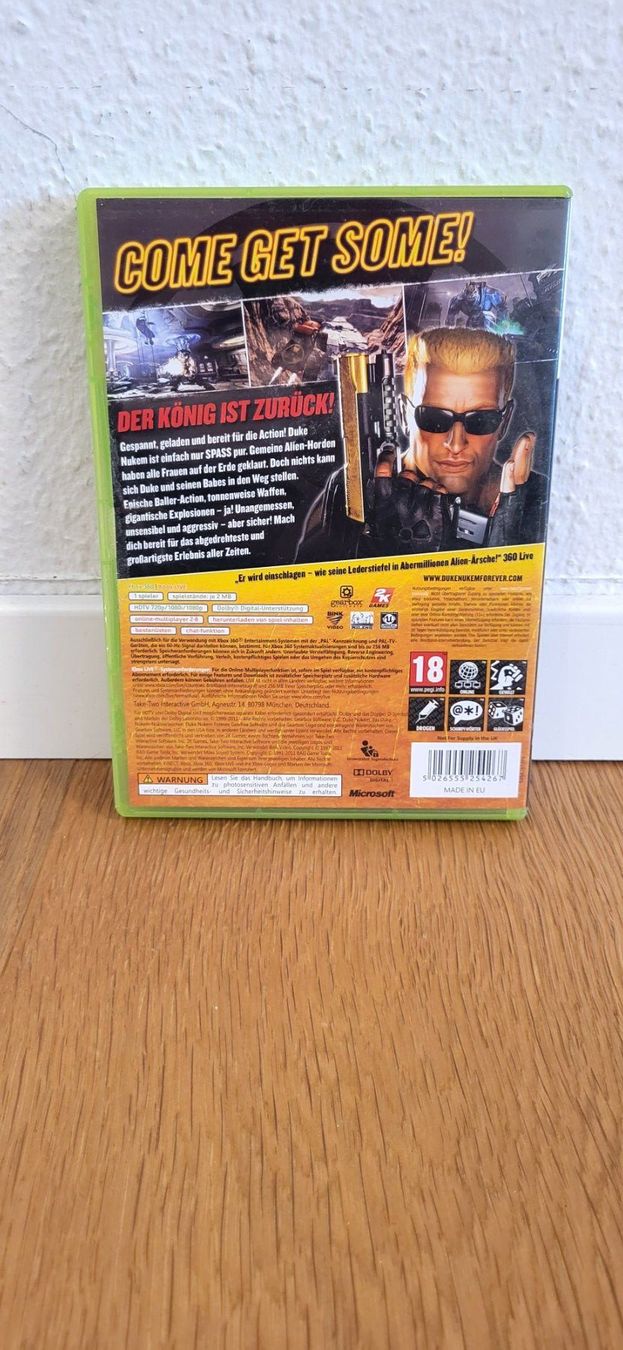 Microsoft Spiele: Xbox 360 - Duke Nukem Forever – Gebraucht aus Münsingen von DigitaleSpielecke 1
