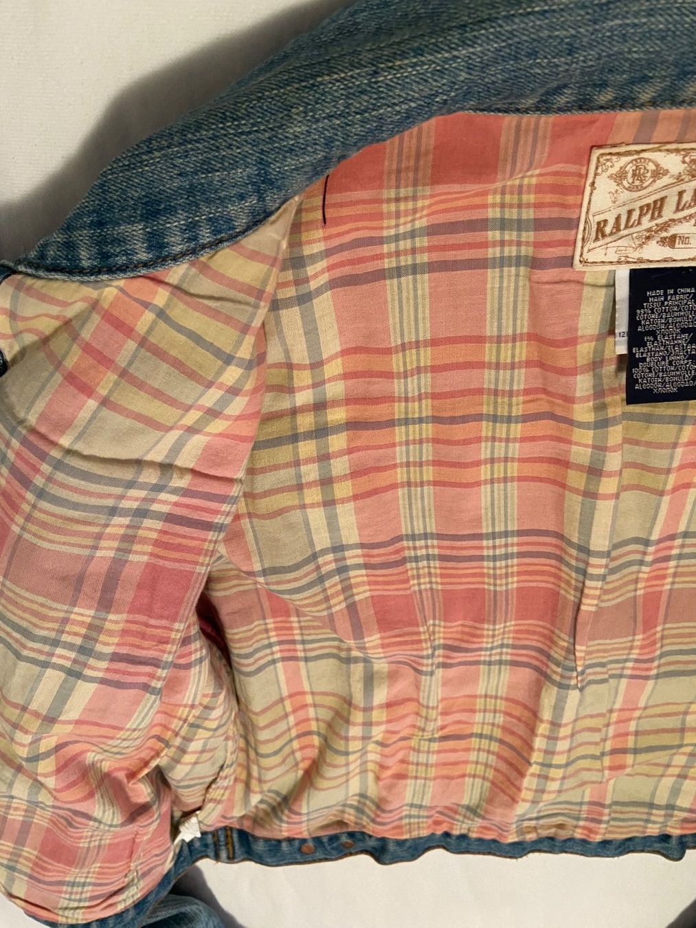 Ralph Lauren Giacche: Ralph Laurent Jeansjacke – Nuovo (secondo la descrizione) da Unterengstringen venduto da bar_rh5f 3