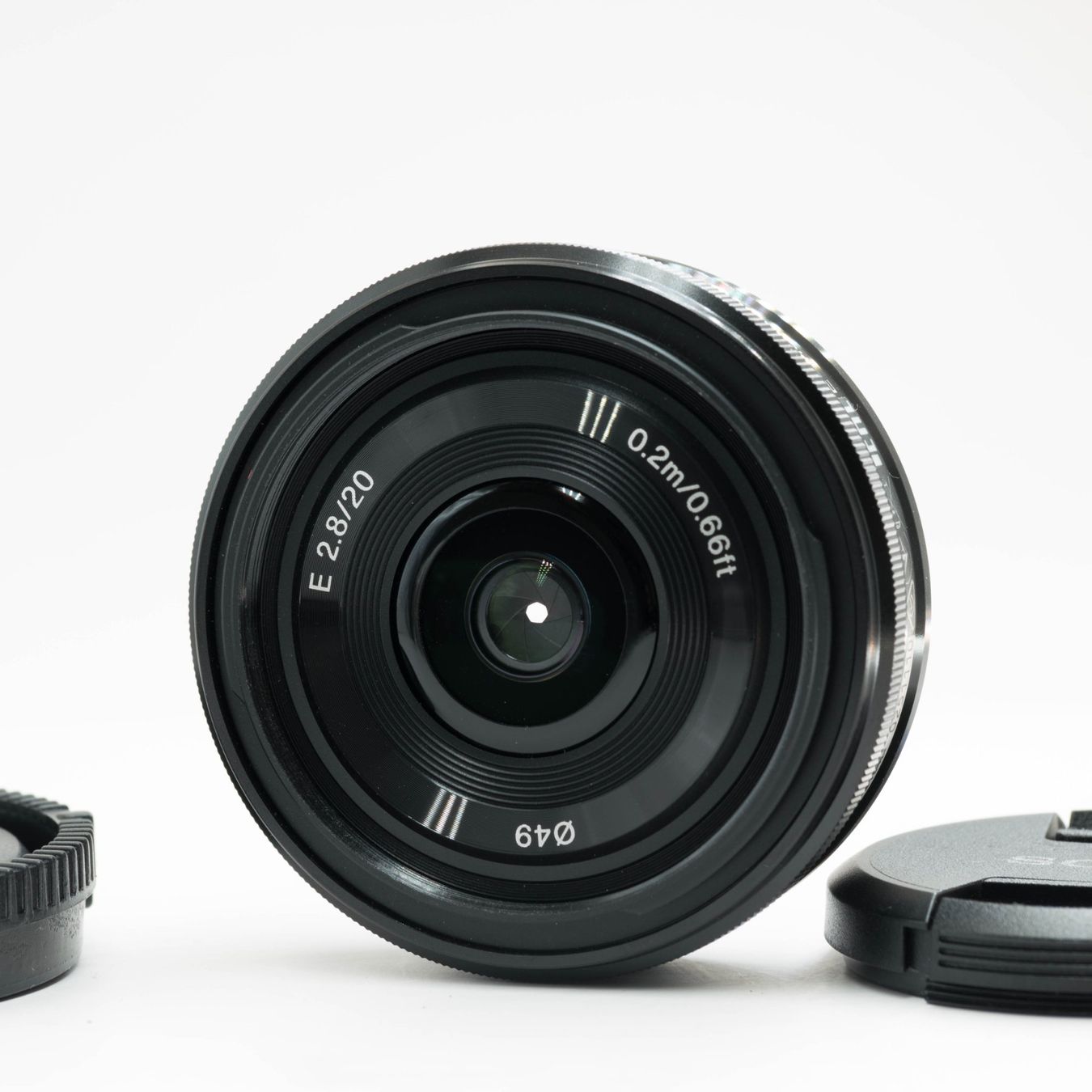 Sony Obiettivi: Sony E 20mm f/2.8 E-Mount-Objektiv SEL20F28 – Usato da Thörishaus venduto da vintagger 2