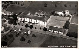 Flugaufnahme Kaserne Herisau