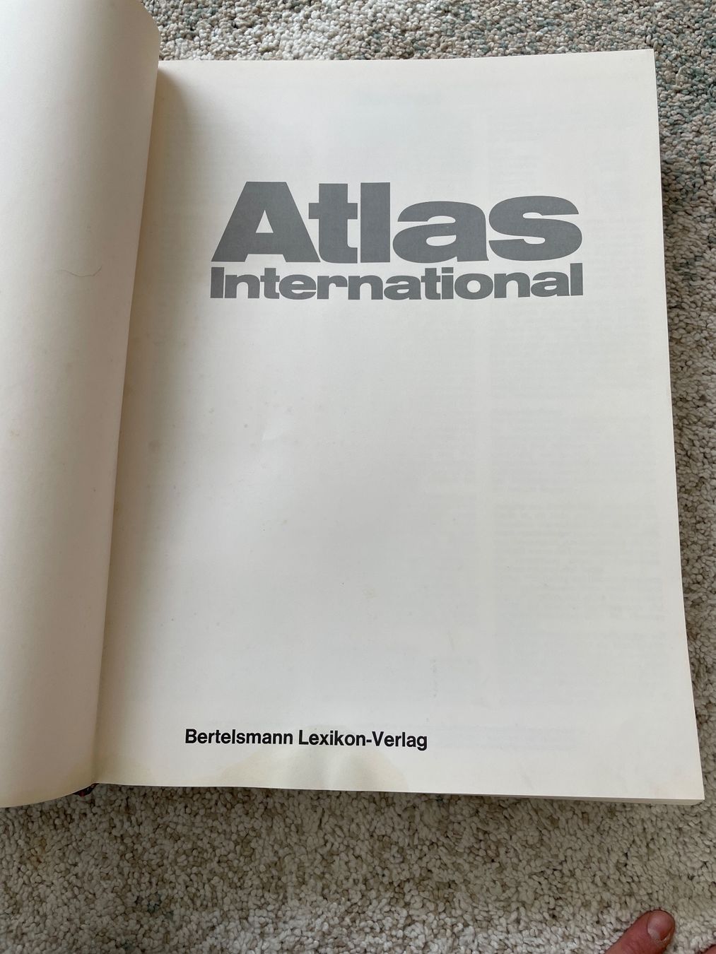 Bücher: Atlas – Gebraucht aus Sargans von Didis 1