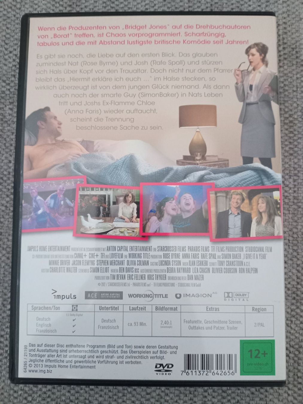 Tutti i DVDs: DAS HÄLT KEIN JAHR..! – Usato da Zollikofen venduto da jde_72zf 1