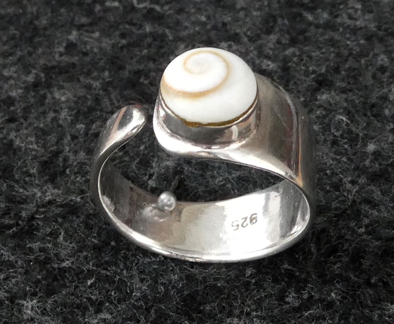 Anelli: Silberring Shiva-Auge, 925er Silber – Usato da Beromünster venduto da legolas_mt-gd