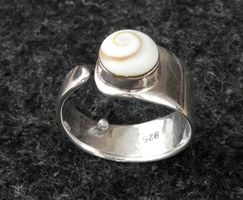 Silberring Shiva-Auge, 925er Silber