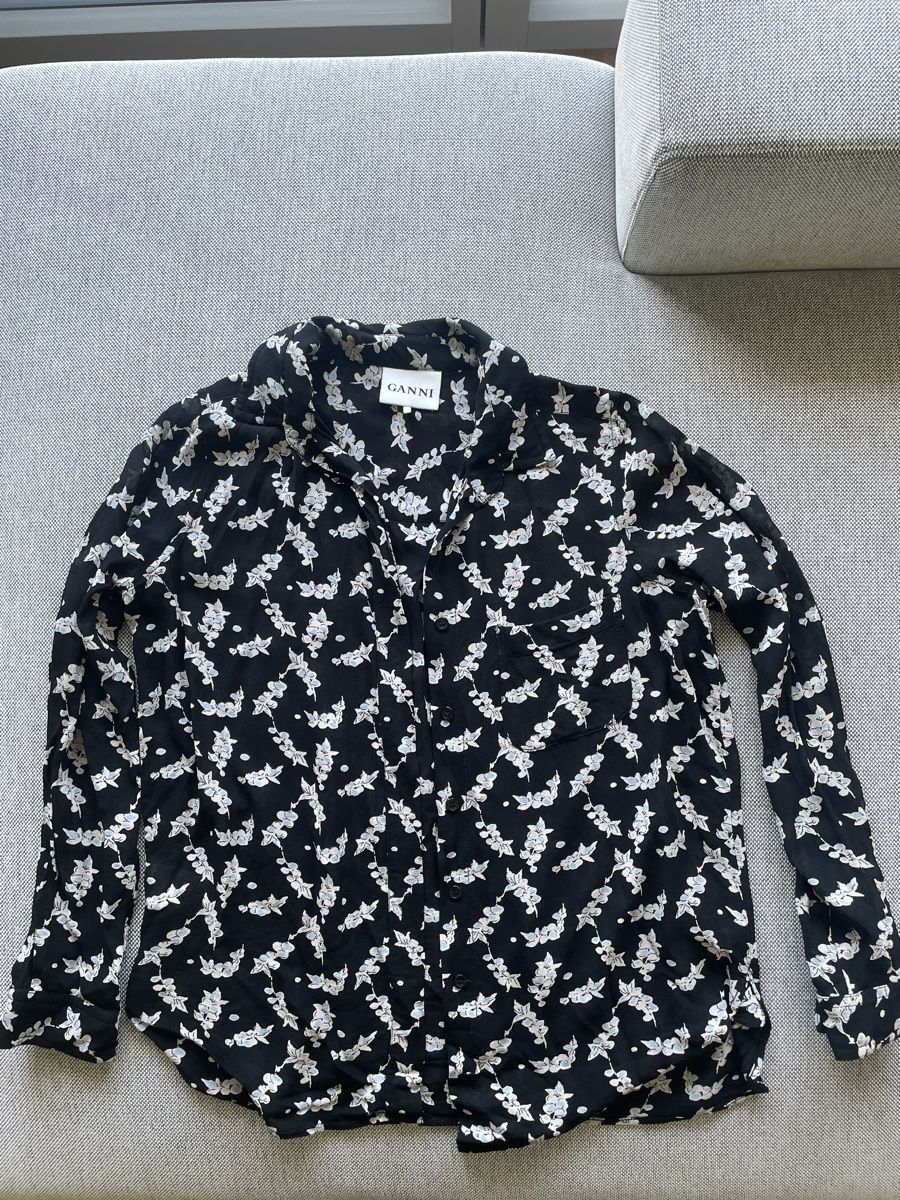 Ganni Camicette: Ganni bluse, xs – Usato da Brunnen venduto da nin_zx2s