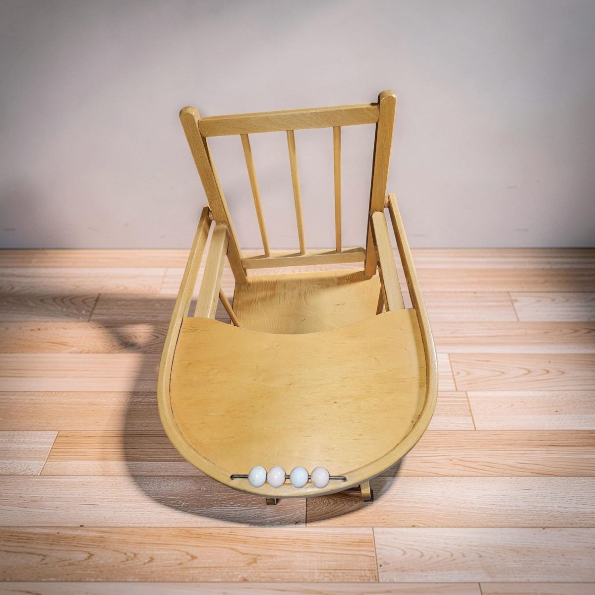 Seggioloni: Chaise haute en bois – Usato da Pully venduto da del_x2mk