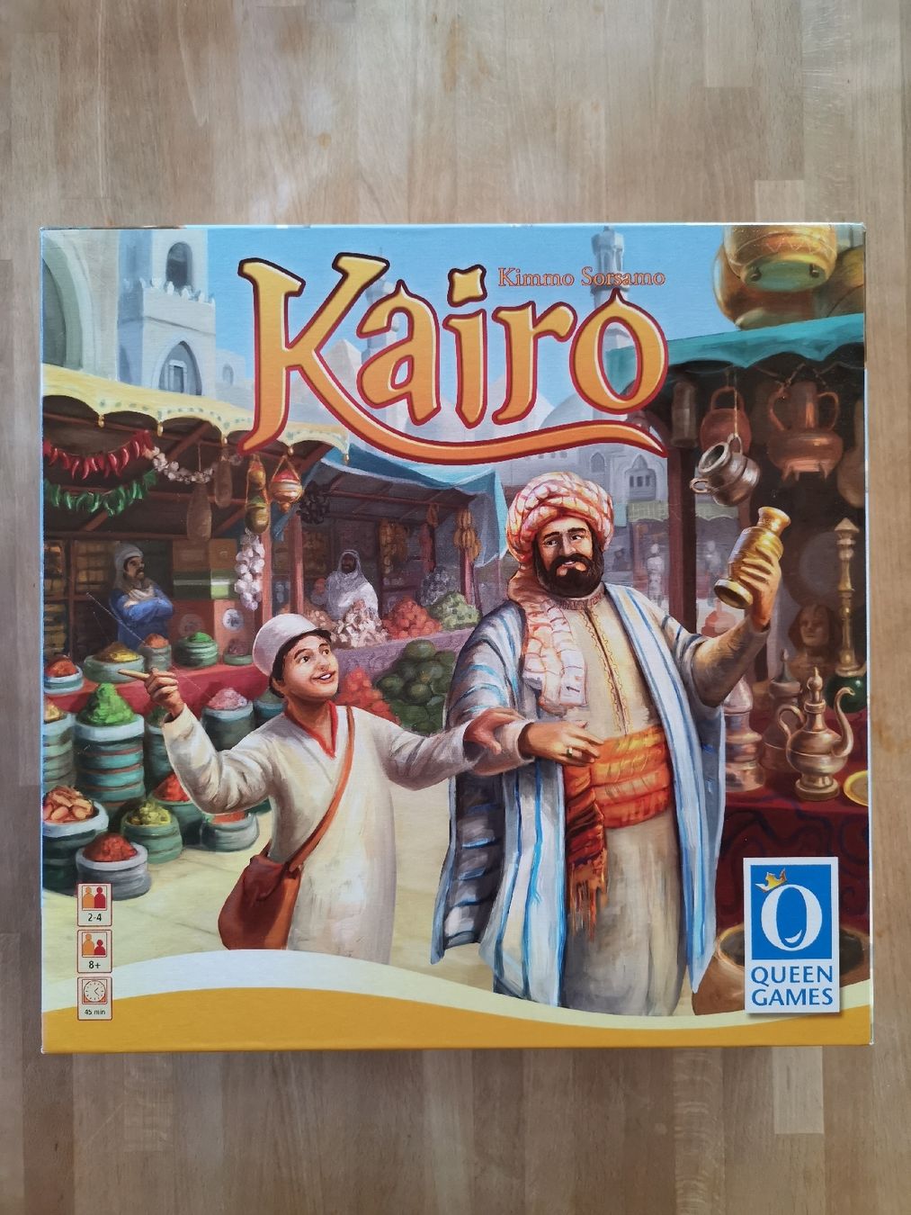 Giochi: Brettspiel Kairo (Queen Games) – Usato da Frauenfeld venduto da cwalter01