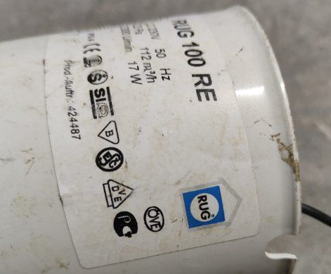 Ventilatoren: Ventilateur tubulaire TF 100 – Gebraucht aus Gingins von ccmbscg 3