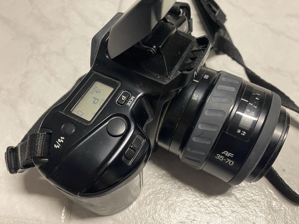 Minolta Fotocamera: Minolta 3 xi mit AF 35-70 Objektiv – Usato da Altikon venduto da Katanapeto 2