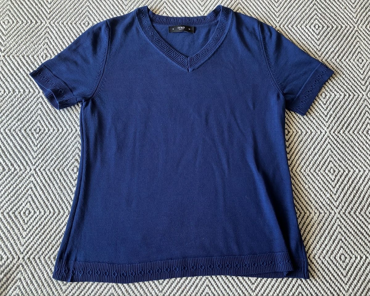 Ivko Pullover & Sweatshirts: IVKO Pullover/ Shirt kurzarm 38 – Gebraucht aus Weiningen ZH von moon-55