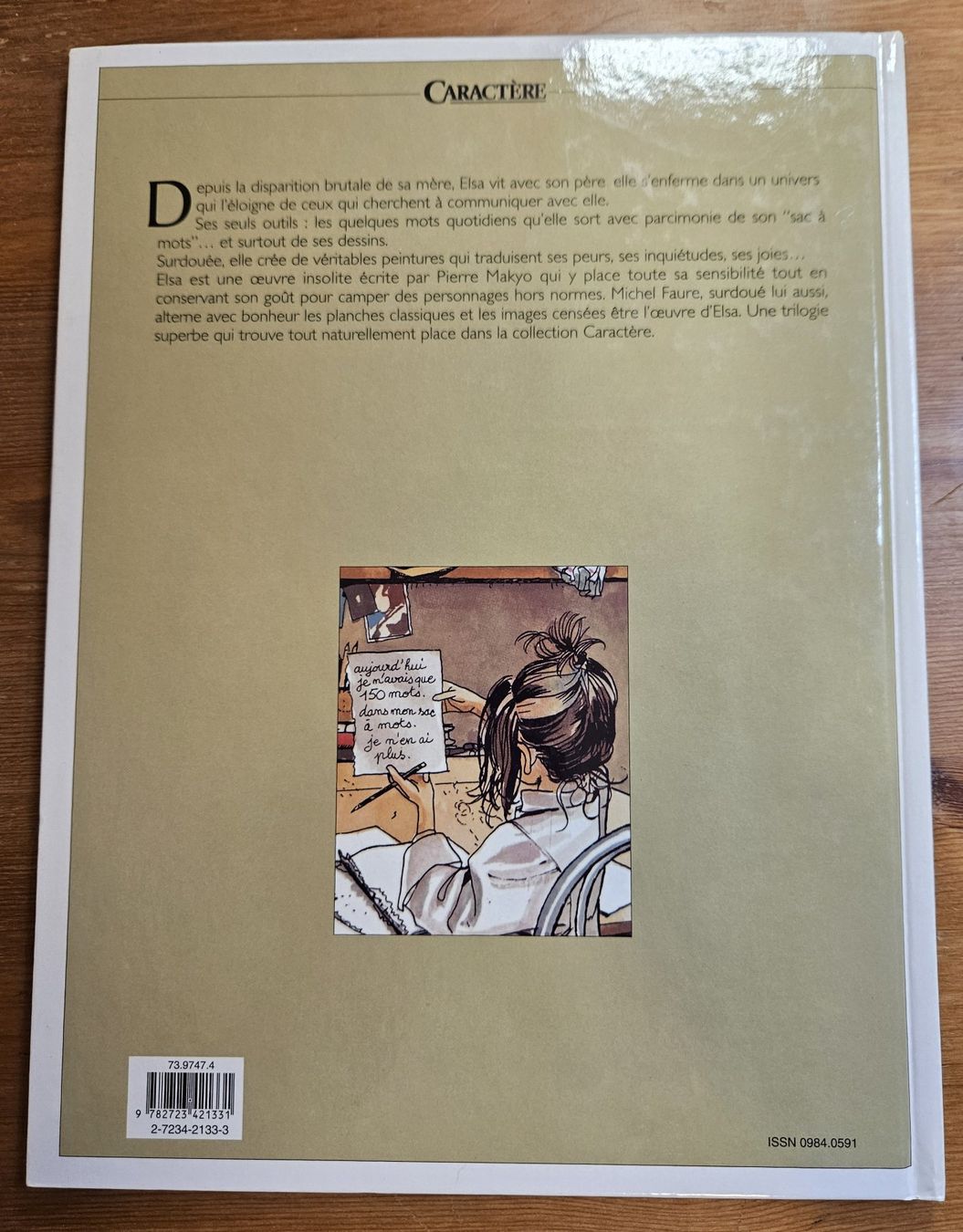 Fumetti: Elsa N 1 E.O. (T.T.B.E.)  Elsa – Usato da Prévonloup venduto da bitume1975 2