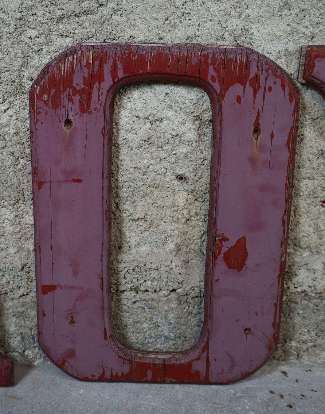 Tutte le decorazioni: Holzbuchstaben, Buchstaben "Circus Royal" – Usato da Birrwil venduto da brandschatz_birrwil 4