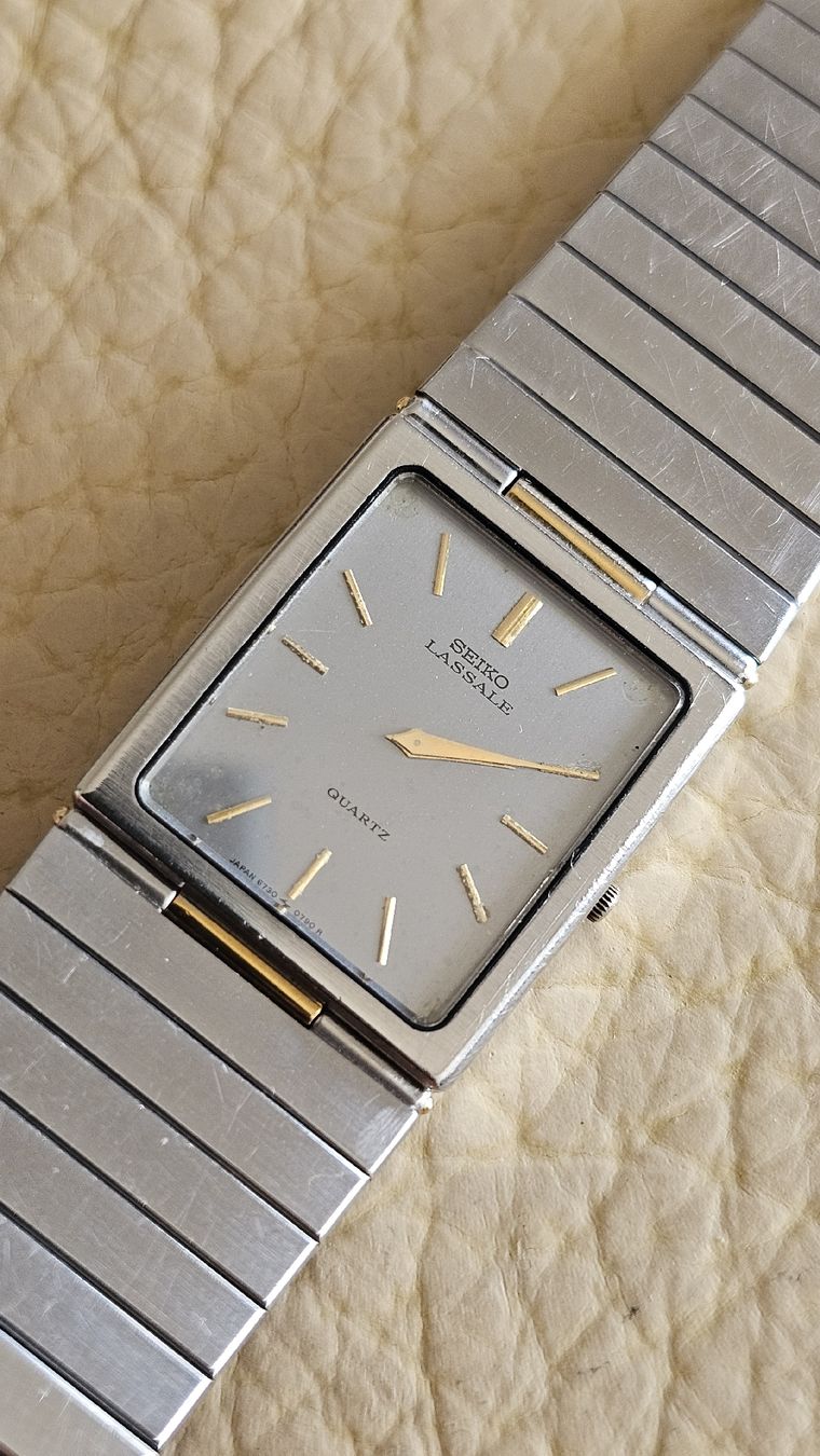 Seiko Uhren: Seiko Lassale – Defekt aus vevey von Edwatch 2