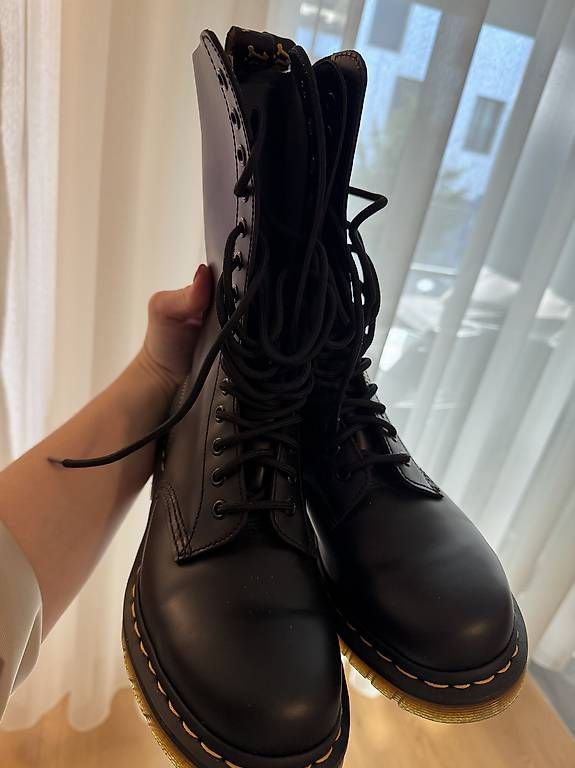 Scarpe da donna: Dr. Martens 1914 - Bottes à lacets - black smooth – Usato da Orbe venduto da maz_tng9 1