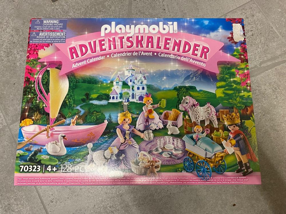 Calendrier de l avent playmobil NEUF - Playmobil