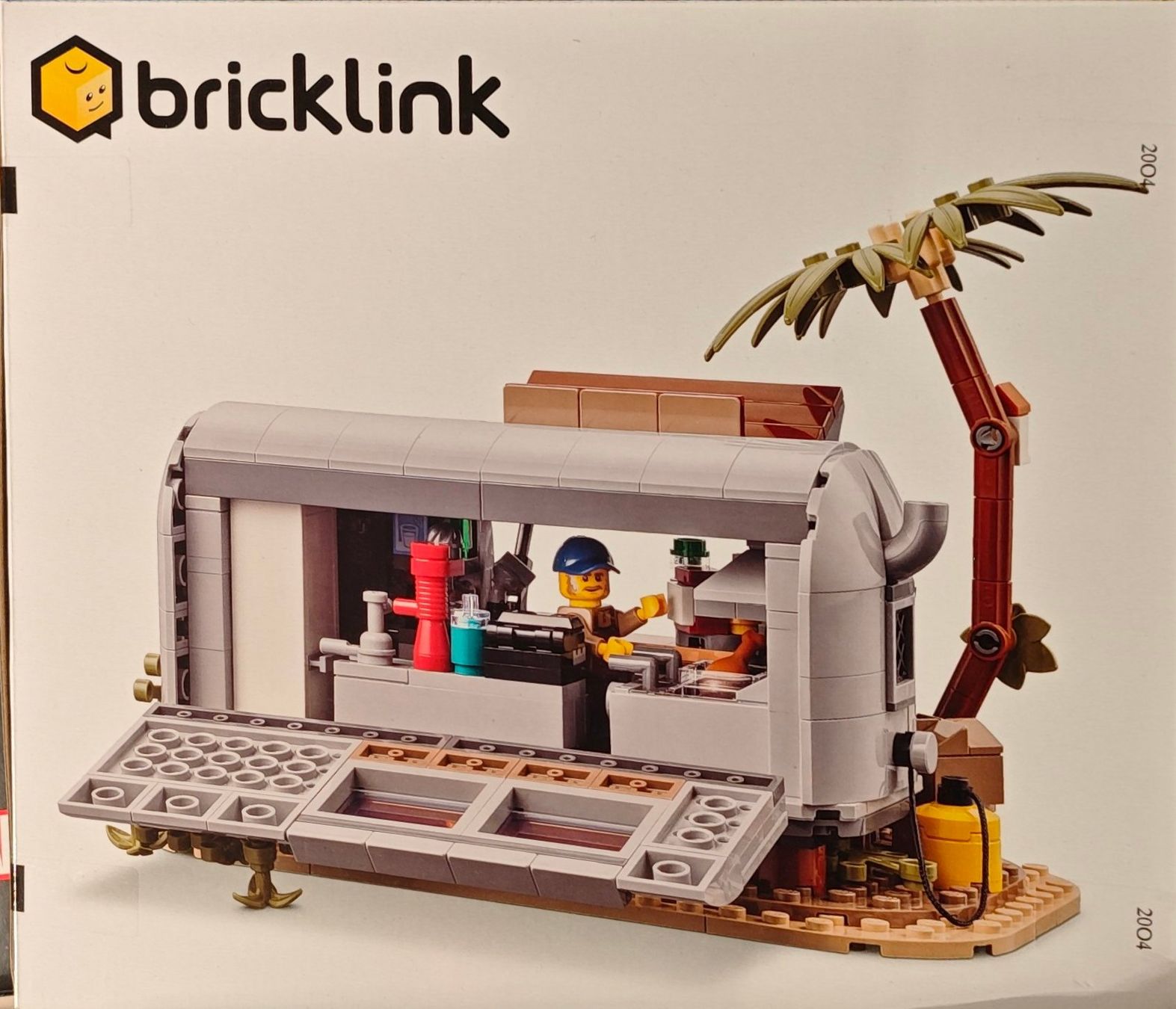 Lego Kit di costruzioni: Lego Bricklink Snack Shack 910030 Neu& OVP – Nuovo e nell'imballaggio originale da Pfaffhausen venduto da seppentony 1