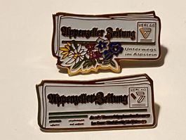 2 Pin Appenzeller Zeitung