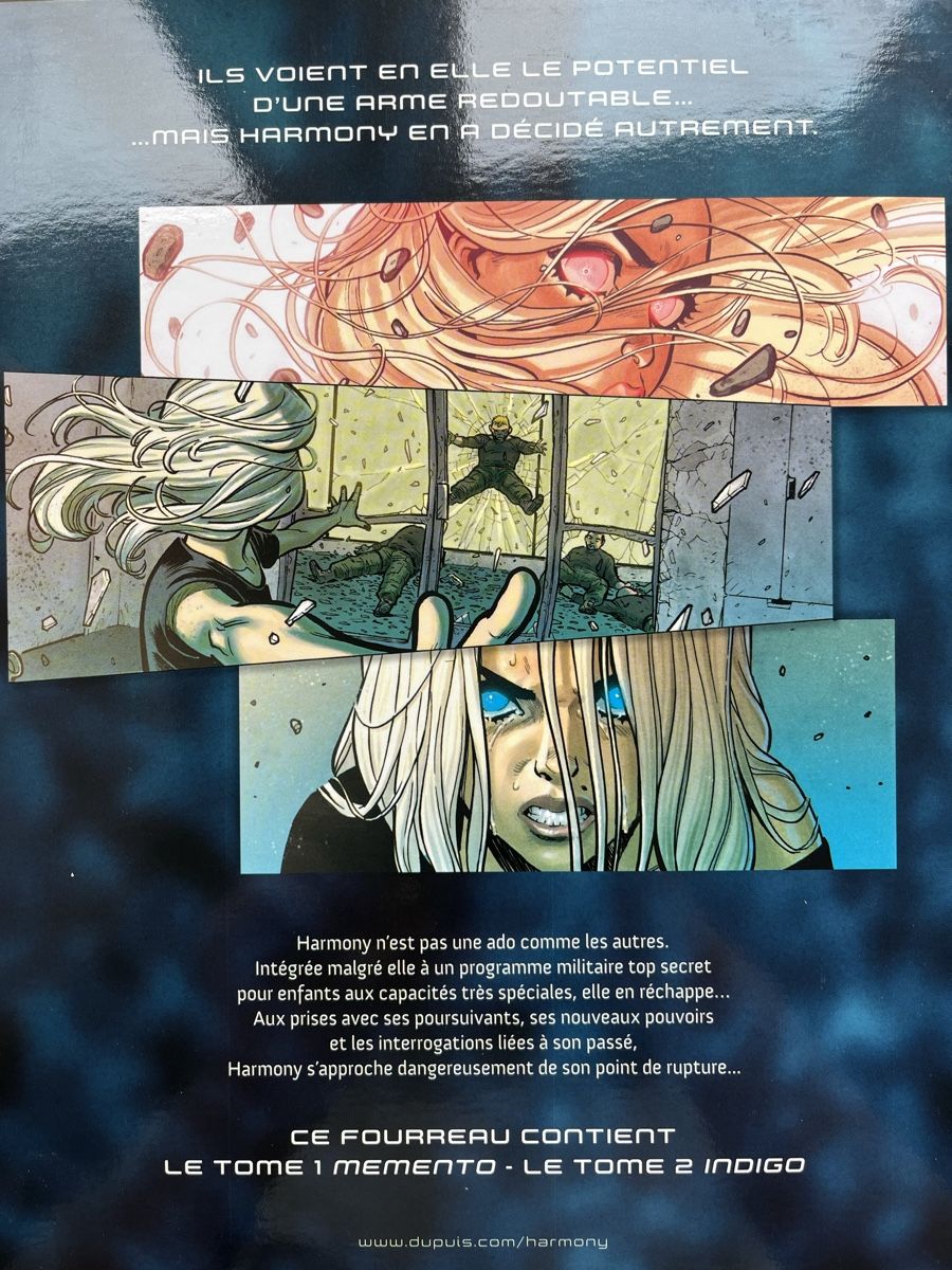 Fumetti: BD Harmony tomes 1-4 – Nuovo e nell'imballaggio originale da fully venduto da jinsei 3